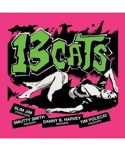 13 Cats 13 Tracks Vinyl Record $9.02 Vinyl