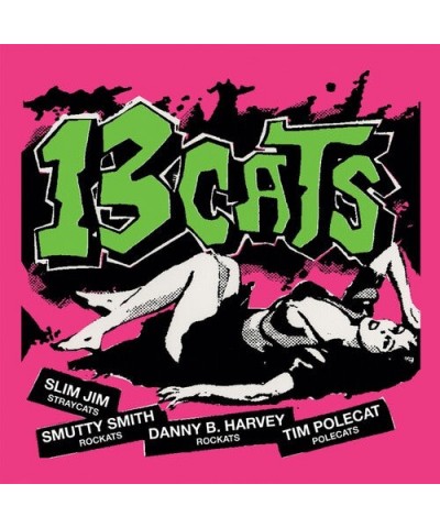 13 Cats 13 Tracks Vinyl Record $9.02 Vinyl