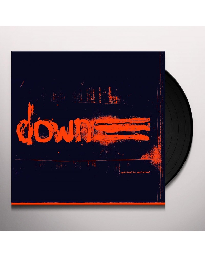 Down Mf CRITICALLY ACCLAIMED Vinyl Record $6.64 Vinyl