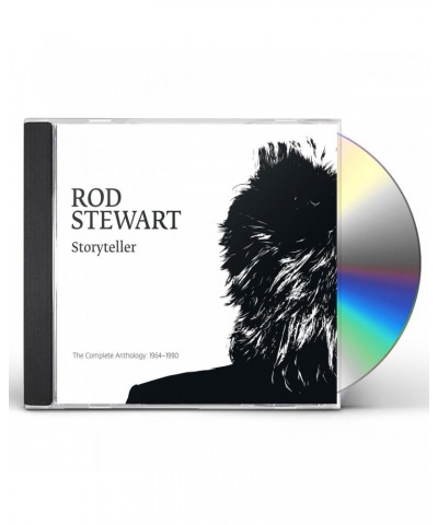 Rod Stewart STORYTELLER: THE COMPLETE ANTHOLOGY 1964-1990 CD $6.40 CD