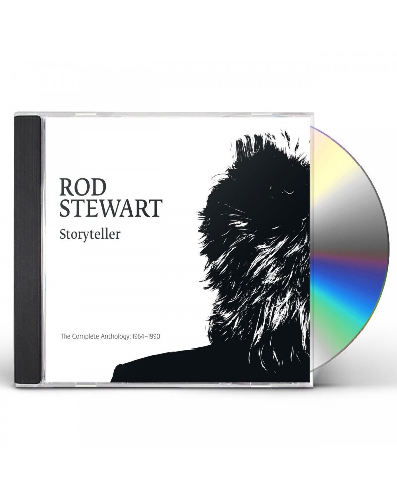 Rod Stewart STORYTELLER: THE COMPLETE ANTHOLOGY 1964-1990 CD $6.40 CD