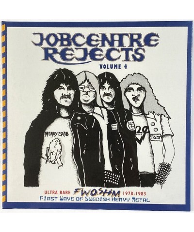 Jobcentre Rejects Vol. 4 - Ultra Rare Fwoshm 1978- Vinyl Record $11.39 Vinyl