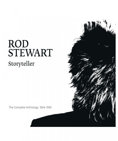 Rod Stewart STORYTELLER: THE COMPLETE ANTHOLOGY 1964-1990 CD $6.40 CD