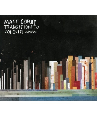 Matt Corby TRANSITION TO COLOUR CD $4.37 CD