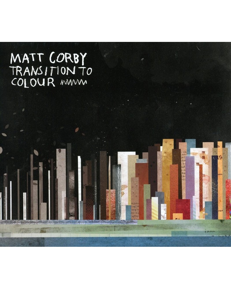 Matt Corby TRANSITION TO COLOUR CD $4.37 CD