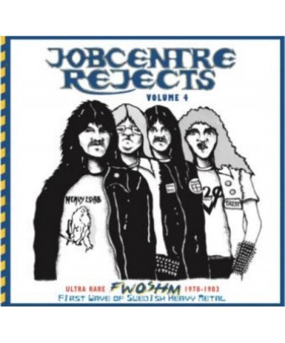 Jobcentre Rejects Vol. 4 - Ultra Rare Fwoshm 1978- Vinyl Record $11.39 Vinyl