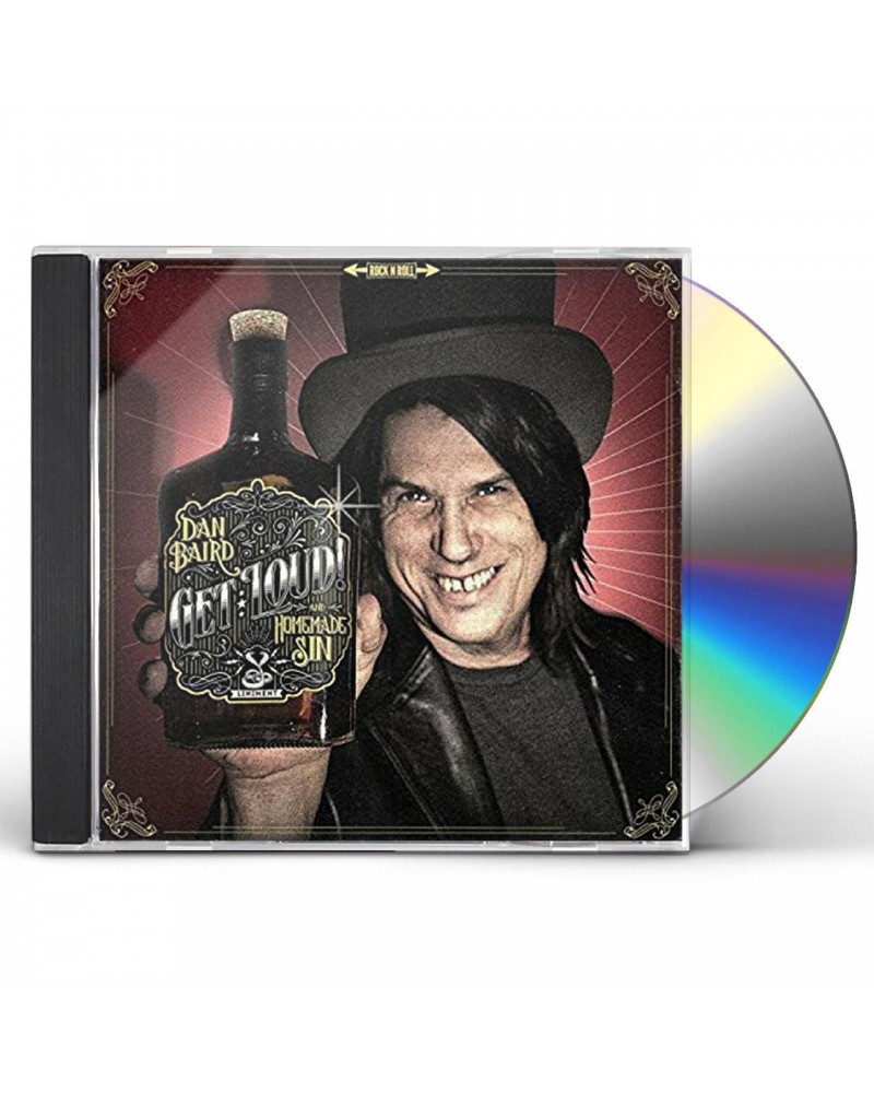 Dan Baird and Homemade Sin GET LOUD CD $6.46 CD