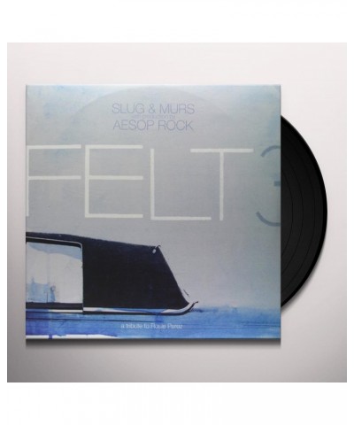 Felt 3: TRIBUTEROSIE Vinyl Record $10.78 Vinyl