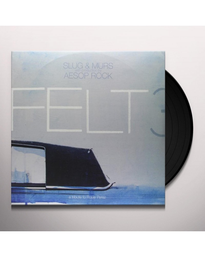 Felt 3: TRIBUTEROSIE Vinyl Record $10.78 Vinyl