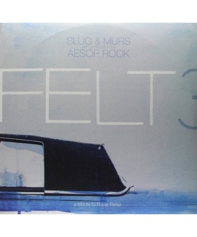 Felt 3: TRIBUTEROSIE Vinyl Record $10.78 Vinyl