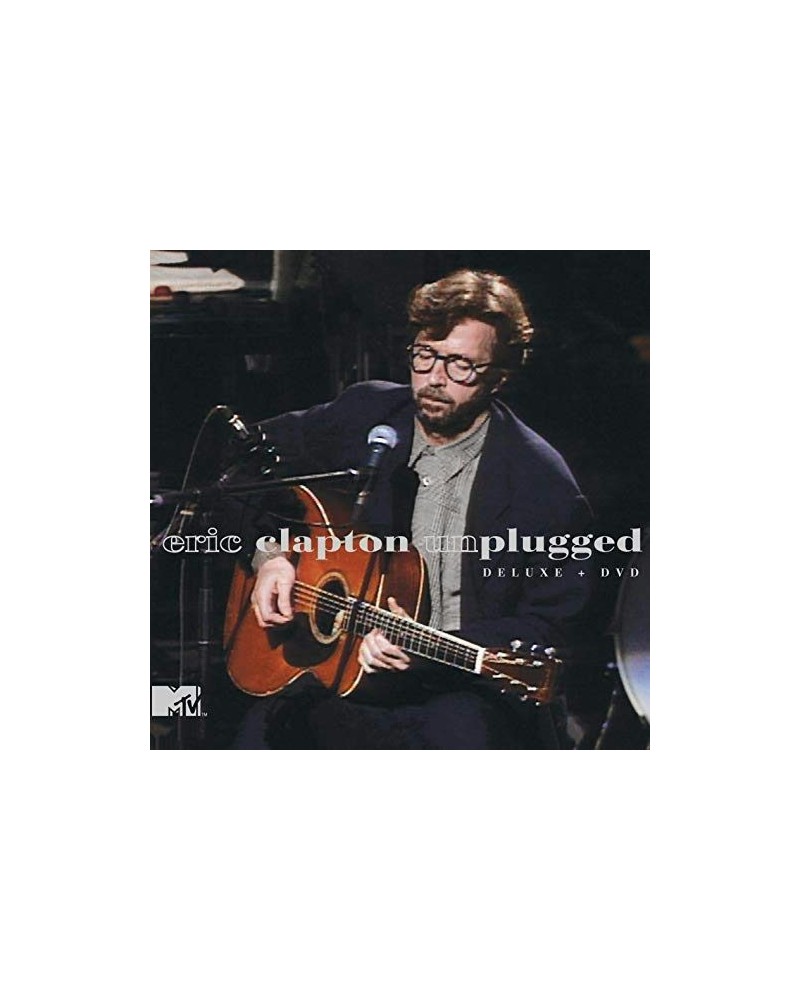 Eric Clapton UNPLUGGED (2LP/180G) Vinyl Record $15.20 Vinyl