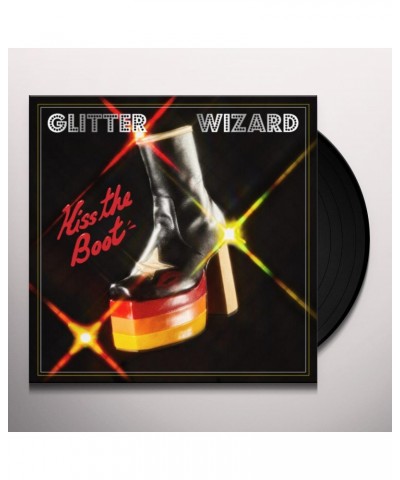 Glitter Wizard Kiss the Boot Vinyl Record $3.99 Vinyl