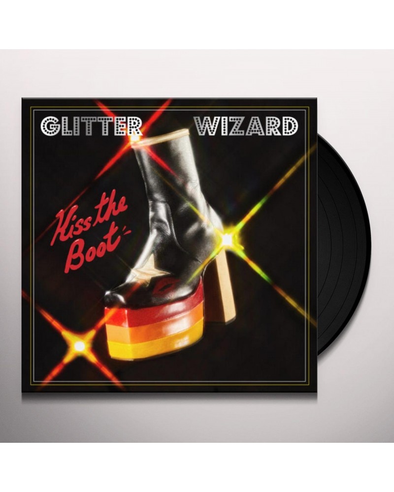 Glitter Wizard Kiss the Boot Vinyl Record $3.99 Vinyl