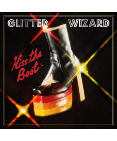 Glitter Wizard Kiss the Boot Vinyl Record $3.99 Vinyl