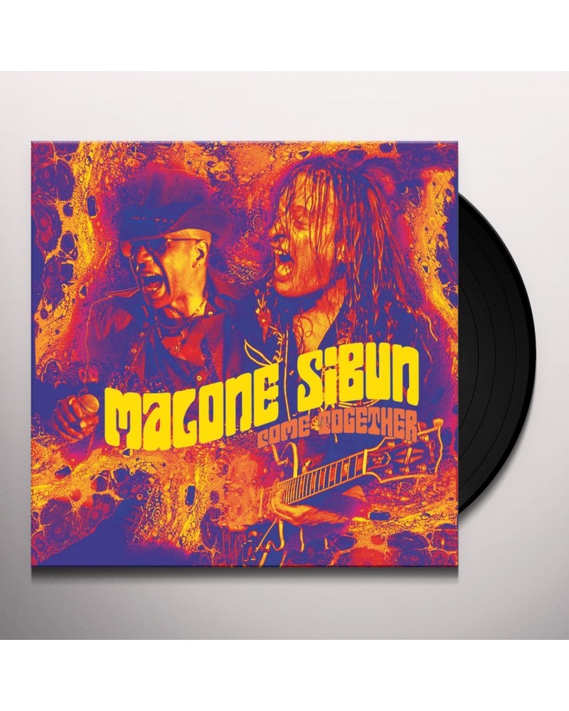 Malone Sibun Come Together Vinyl Record $10.35 Vinyl