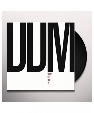 DDM Snow On The TV Vinyl Record $7.20 Vinyl