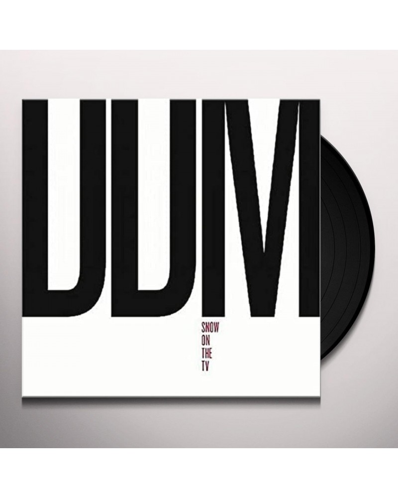 DDM Snow On The TV Vinyl Record $7.20 Vinyl