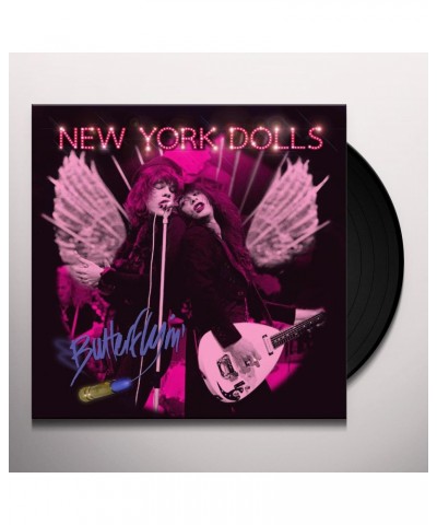 New York Dolls Butterflyin' Vinyl Record $8.26 Vinyl