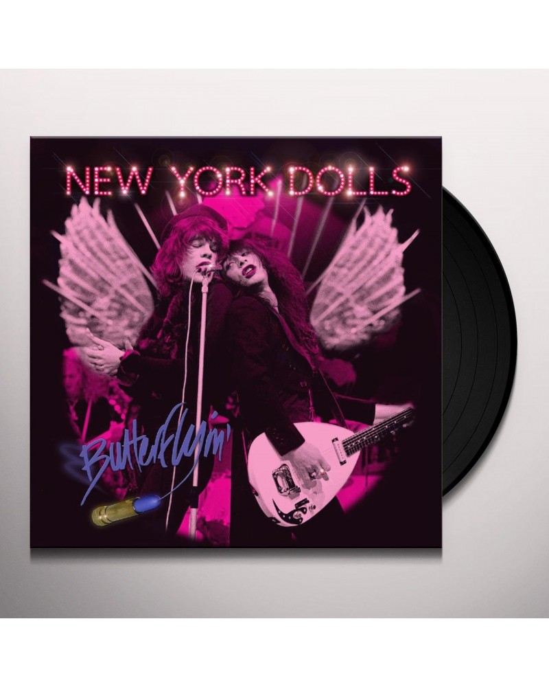 New York Dolls Butterflyin' Vinyl Record $8.26 Vinyl