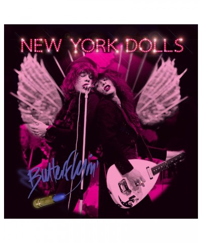 New York Dolls Butterflyin' Vinyl Record $8.26 Vinyl