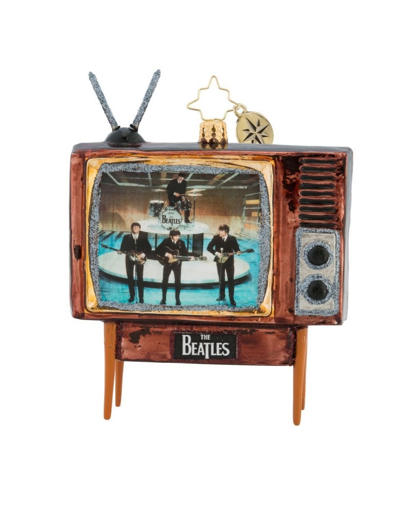 The Beatles There Are Beatles In The Living Room! Ornament $22.44 Decor