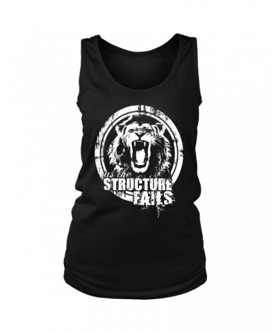 As The Structure Fails Women's Lion Tank $11.18 Shirts