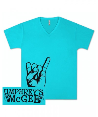 Umphrey's McGee UM Rock Hands V-Neck $3.50 Shirts