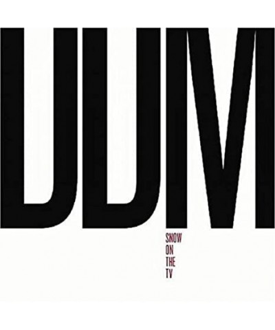 DDM Snow On The TV Vinyl Record $7.20 Vinyl