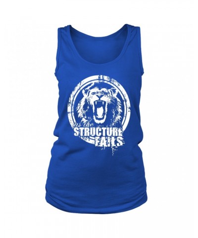 As The Structure Fails Women's Lion Tank $11.18 Shirts