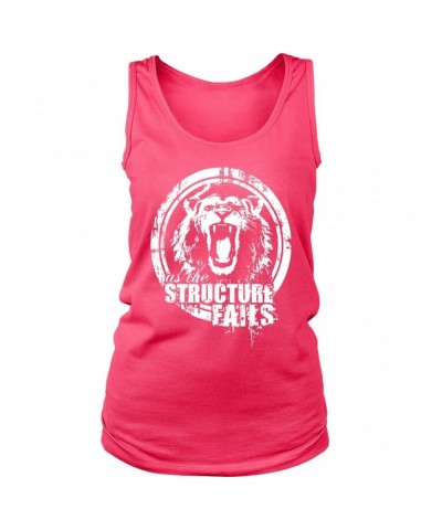 As The Structure Fails Women's Lion Tank $11.18 Shirts