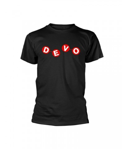 Devo T-Shirt - Atomic Logo (Bolur) $10.93 Shirts