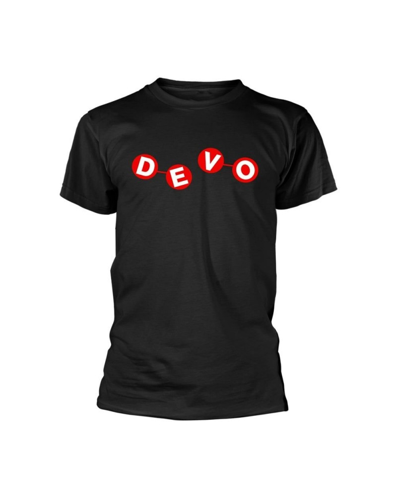 Devo T-Shirt - Atomic Logo (Bolur) $10.93 Shirts