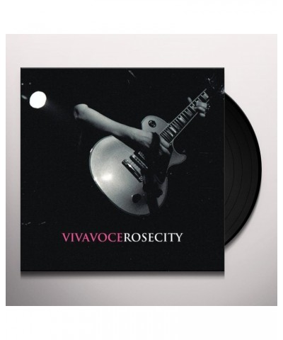 Viva Voce Rose City Vinyl Record $4.45 Vinyl