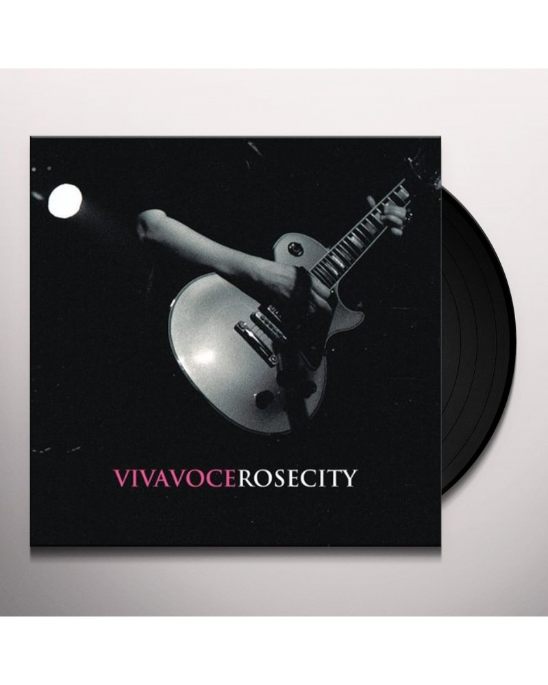 Viva Voce Rose City Vinyl Record $4.45 Vinyl