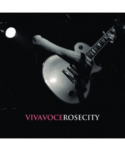 Viva Voce Rose City Vinyl Record $4.45 Vinyl