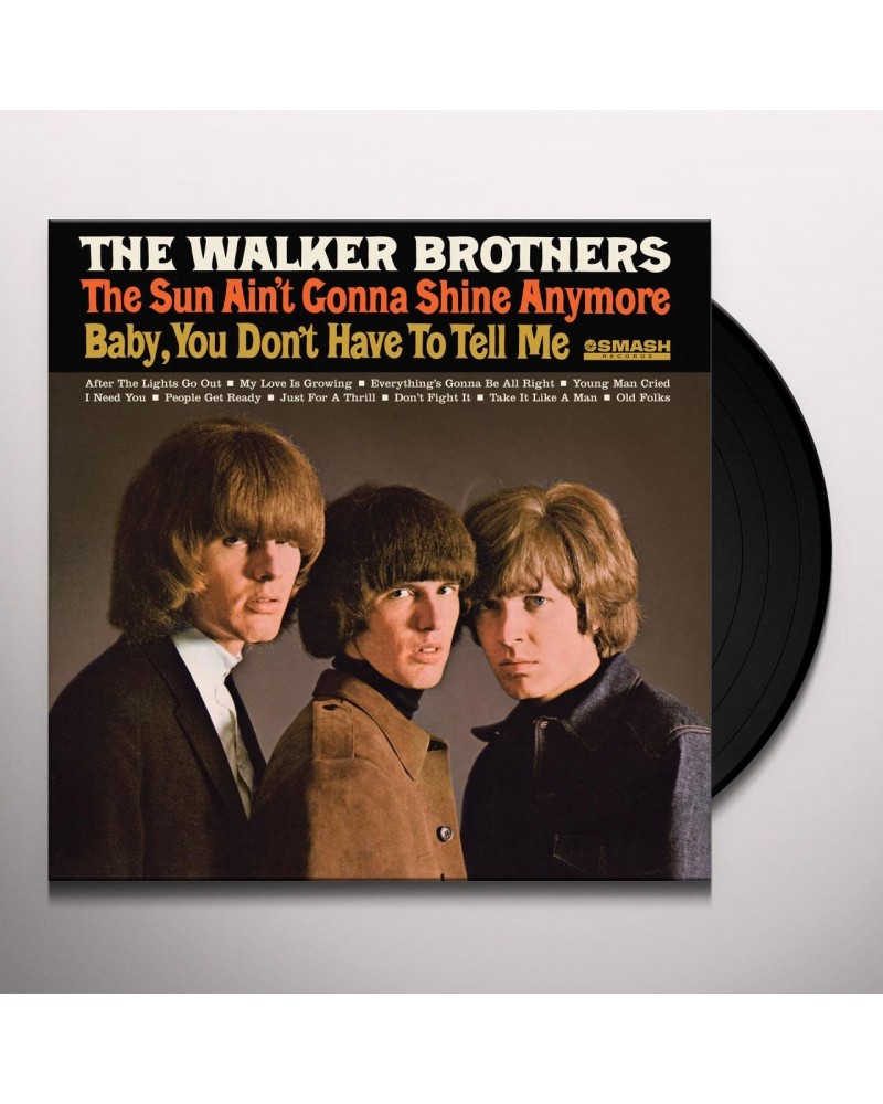 The Walker Brothers Sun Ain't Gonna Shine Anymore Vinyl Record $13.95 Vinyl