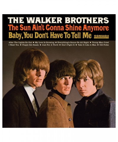 The Walker Brothers Sun Ain't Gonna Shine Anymore Vinyl Record $13.95 Vinyl