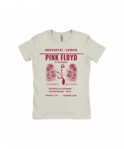 Pink Floyd Ladies' Boyfriend T-Shirt | Provadya Concert Poster Shirt $12.48 Shirts