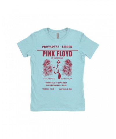 Pink Floyd Ladies' Boyfriend T-Shirt | Provadya Concert Poster Shirt $12.48 Shirts