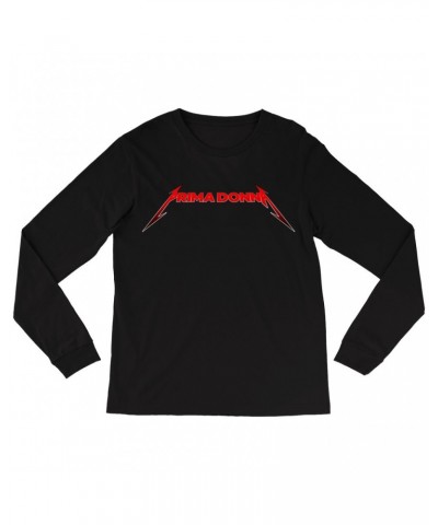 Music Life - Prima Donna Music Life Long Sleeve Shirt | Music Life Shirt $9.98 Shirts