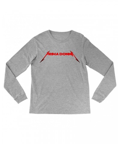 Music Life - Prima Donna Music Life Long Sleeve Shirt | Music Life Shirt $9.98 Shirts