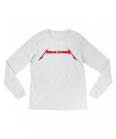 Music Life - Prima Donna Music Life Long Sleeve Shirt | Music Life Shirt $9.98 Shirts