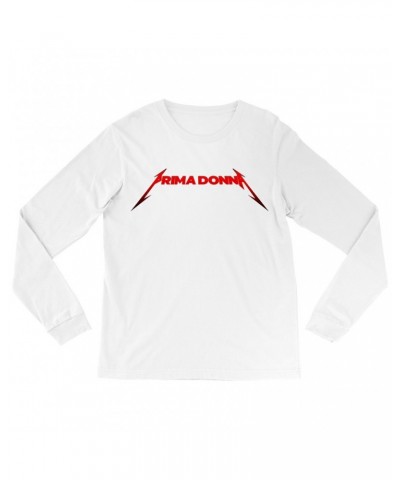 Music Life - Prima Donna Music Life Long Sleeve Shirt | Music Life Shirt $9.98 Shirts