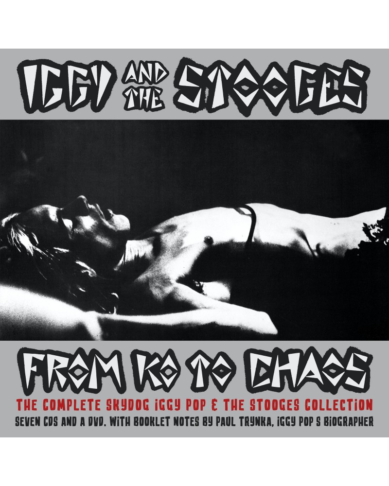 Iggy and the Stooges FROM K.O. TO CHAOS CD $27.40 CD