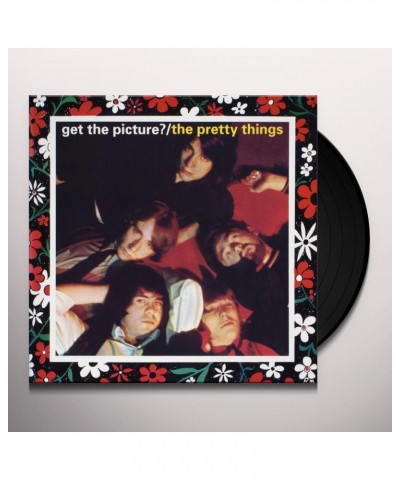 The Pretty Things GET THE PICTURE Vinyl Record $8.51 Vinyl