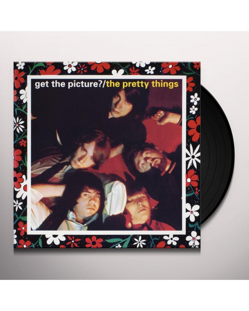 The Pretty Things GET THE PICTURE Vinyl Record $8.51 Vinyl