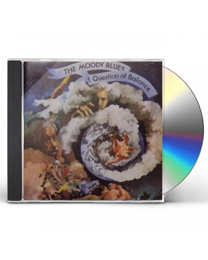 The Moody Blues QUESTION OF BALANCE CD $4.65 CD