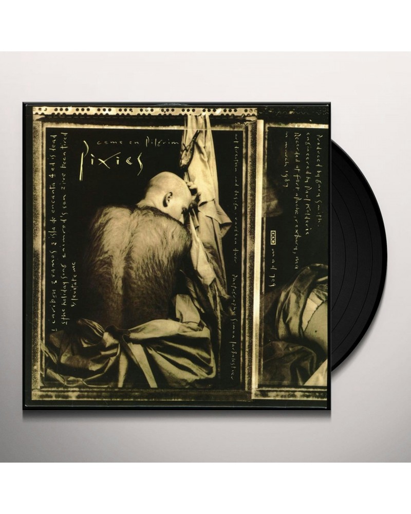 Pixies Come on Pilgrim Vinyl Record $8.74 Vinyl