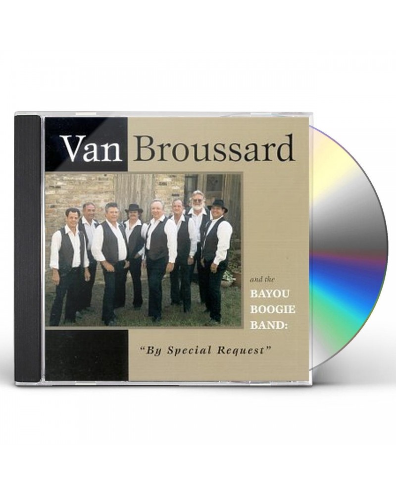 Van Broussard BY SPECIAL REQUEST CD $7.52 CD