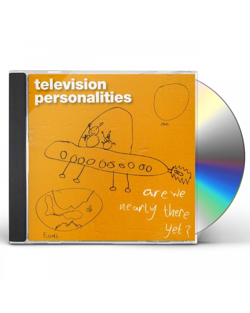 Television Personalities ARE WE NEARLY THERE YET? CD $5.64 CD